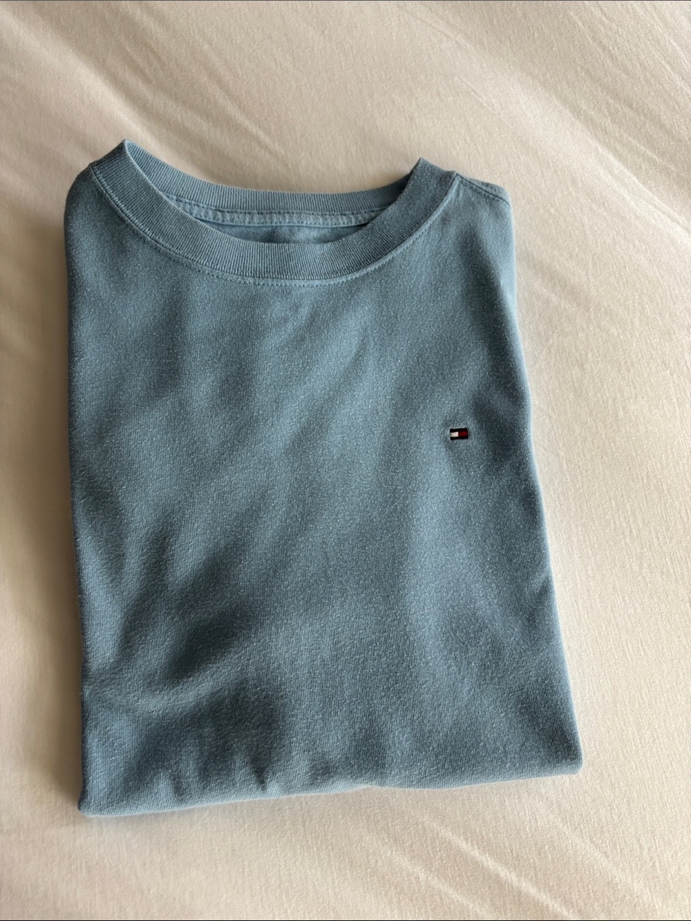 Tommy Hilfiger Boys Light Blue T-shirt